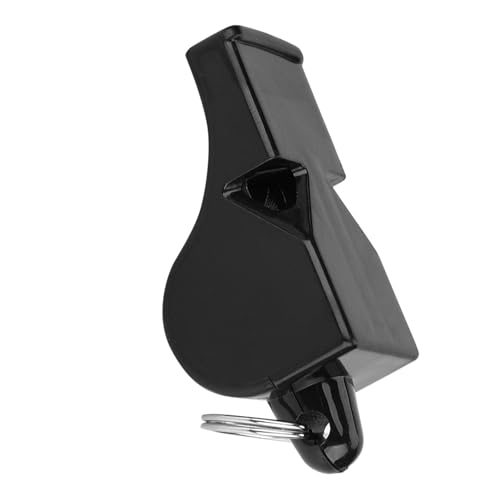 Silbato para árbitro con bola antirrodadura HURRISE ABS miniatura 2