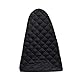 Abdeckung für Standmixer, Zuhause, Küche, schützende Standmixer-Abdeckung, gesteppte Tasche, Organizer, Tasche, Gadget-Werkzeug, universelle Passform (schwarz)