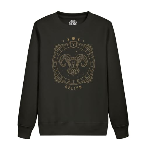 Sweat enfant constellation Bélier pour l'école et les sorties astro