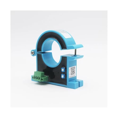 Sensor transductor corriente núcleo partido 38mm: mida de 100A a 600A sin cortar cables 2