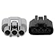 KIMISS Motorrad Spannungsregler Regler SpannungsgleichrichteGleichrichter Kit fürSea-doo Ski-doo 4012941
