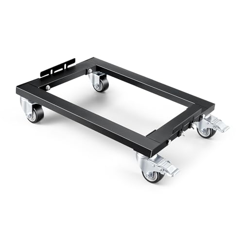 KEDSUM 1800LBS Furniture Dolly 24 x 16 in, Heavy Duty