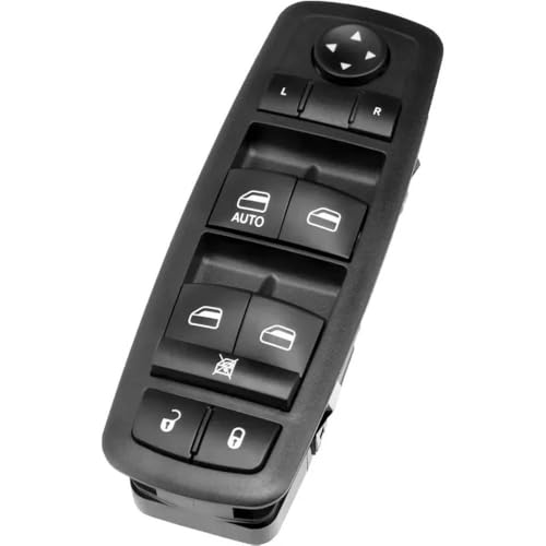 Bouton lève-vitre électrique pour réparer la commande de vitre bloquée sur Jeep