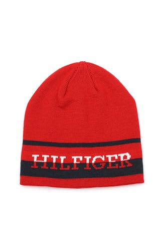 Tommy Hilfiger boys Split Monotype Hat and Gloves Set2