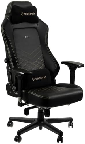 noblechairs HERO Silla de Gaming - Silla de Oficina - Cuero Sinté...