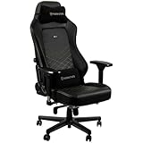 noblechairs hero echtleder schwarz