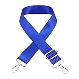 Sangle de sac parfaite : cette sangle de sac peut être offerte en cadeau à votre famille et à vos amis. Accessoire décoratif parfait pour les sacs à bandoulière, sacs à bandoulière, porte-monnaie, sacs d'ordinateur et plus encore.