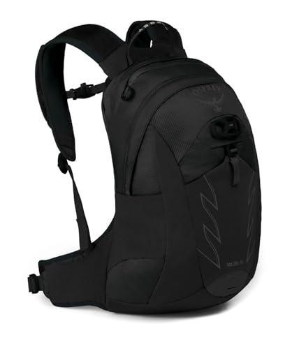 Mochila de senderismo Talon Jr para niño Osprey Negro miniatura 1