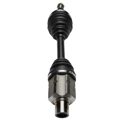 Image of Detroit Axle - 4WD Front CV Axle Kit 2012-2018 Ram 1500, CV Axle Wheel Bearing Hub Assembly 2013 2014 2015 2016 2017 Replacement