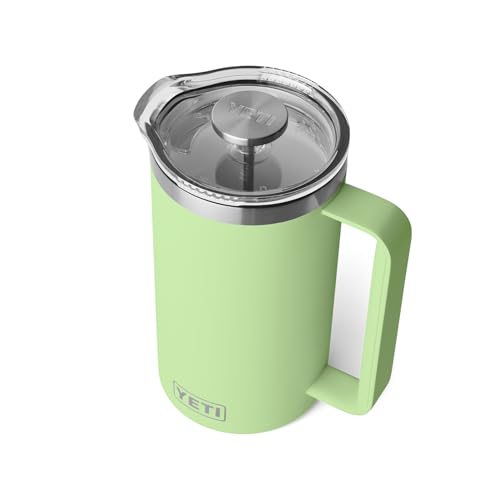 YETI Rambler 34 oz. French Press Coffee Maker, Key Lime