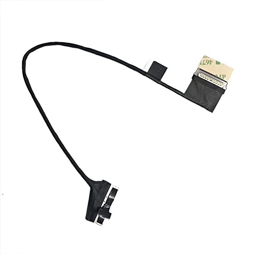 Câble d'écran LED Lenovo ThinkPad P15s noir pour nappe alimentation dalle