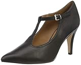 CAPRICE Premium CAPRICE Damen 9-9-24400-25 Pumps, Black Nappa, 38 EU