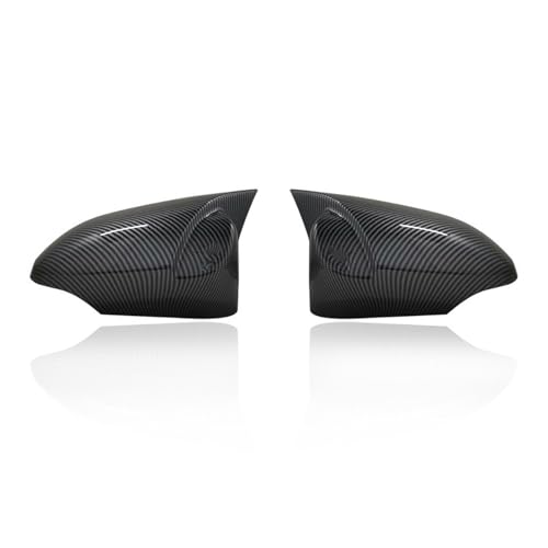 Coque de rétroviseur extérieur carbone pour Yaris 2012-2019