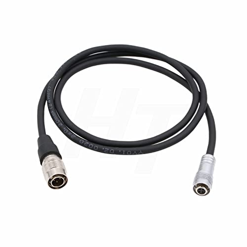 Cable PortKeys 4 Pin con conector Hirose para alimentación continua en cámaras Panasonic