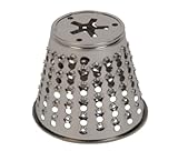 hv8 (Mod. me625) cono a cortar fino acero inoxidable – ss-193526 para picadora hv8, modelo me625. Escofina finamente zanahorias, cortarlas... Diseñado para el picadora hv8, modelo me625, marca Moulinex.