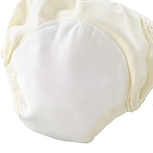 Image of Unisex Potty Underwear Cotton Toddler Boys and Girls Pee Training Underpants Waterproof Reusable Pants 6-Pack