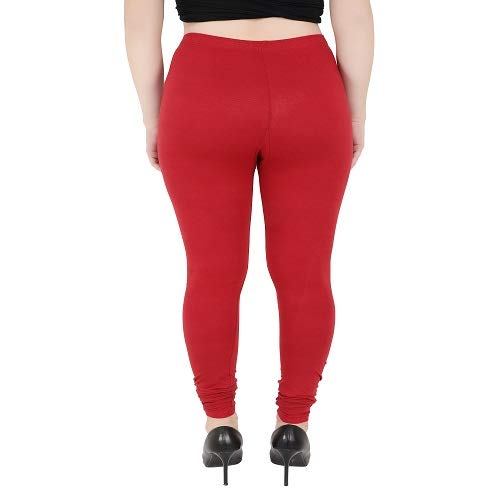Image of Sumaya Fashion Women's Cotton Churidar Leggings