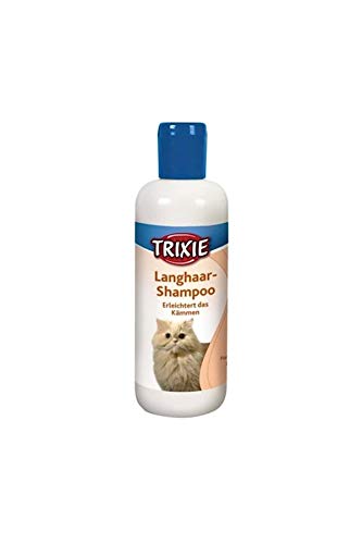 Trixie 401190529191 - Champú para pelo largo, 250 ml, 1 unidad