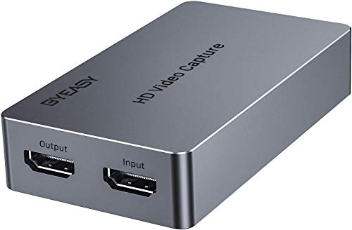 BYEASY Capture Card 1080P 4K HDMI Capture Card USB...