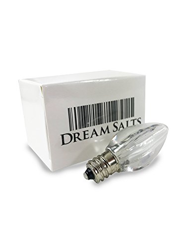 Dream Salts Color Change LED Bulb/Add Vibrant Color to Your Night Lights/Size E12(16 Color Changing Bulb)