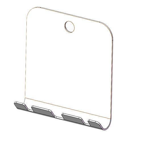 Lyzeous Anti-Fog Shower Mirror, Fogless Bathroom Shaving Mirror