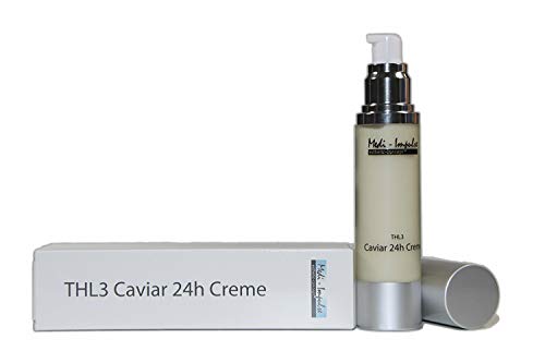 Medi-Impulse Premium THL3 Caviar 24h Creme [50ml] - Luxuscreme mit 5-fach Wirkung und Hyaluron - Optimale Pflegecreme für Männer & Frauen - Tages- und Nachtcreme - Perfekt für Gesicht und Dekolleté Cover