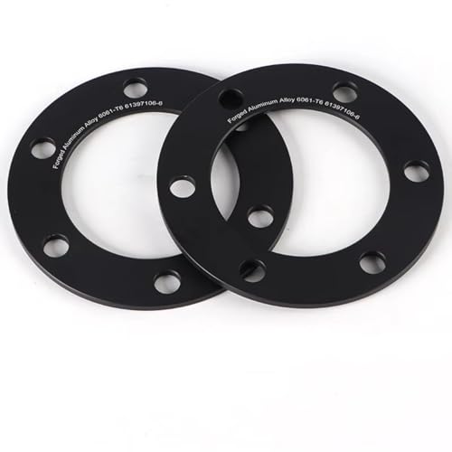 Applicazione: per Ford Per Ranger (2006-2019) 2 pezzi 3/5/6 mm PCD 6x139,7 CB 93,1/95,1/100/106 /110 mm Adattatore distanziali per ruote a 6 fori