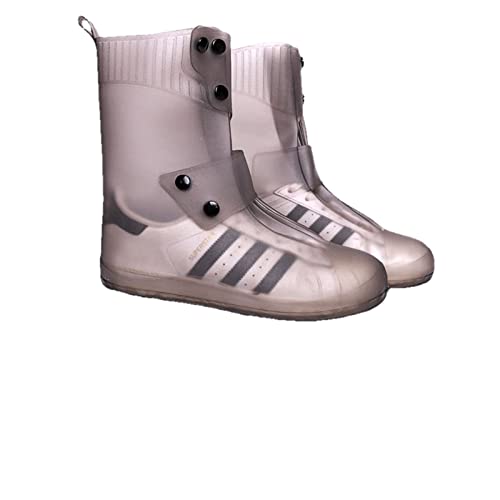 Couvre-chaussure imperméable en silicone antidérapant pour la pluie