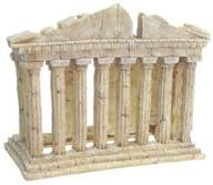 Aquatic Gardens Wet N' Wild Greek Acropolis Ruins Aquarium Ornament