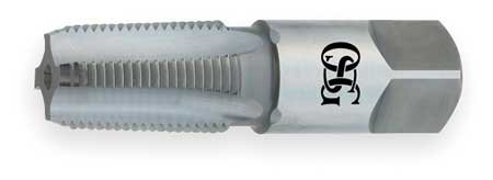 Pipe Tap, Taper, Bright, 1/16-27