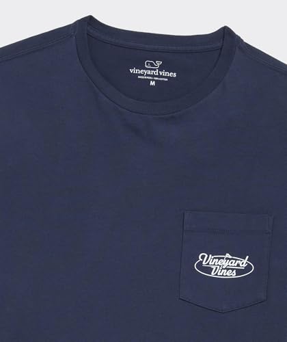 vineyard vines Men's Vv Golf Flag Logo Long-Sleeve Pocket Tee4