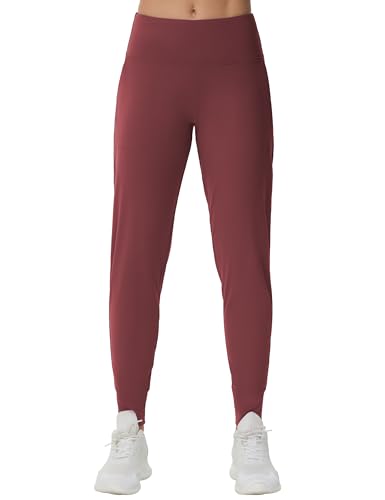 THE GYM PEOPLE Womens Joggers Pants with Pockets Athletic Leggings Tapered Lounge Pants for Workout, Yoga, Running, Training — view 5