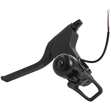 Compatible with Ninebot E2 E2PLUS E2PRO Electric Scooter Brake Handle Lever Mechanical KickScooter Handle Lever with Bell Parts