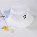 Sombrero del Pescador Algodón Plegable Bucket Hat Al Aire Libre Visera para...