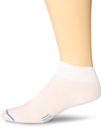 Wrightsock men's ultra thin qtr, white, sock size:10-13…