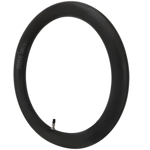 Image of 2.25 /2.5-17 inch Heavy Duty Inner Tube 70 /100-17 TR4 Valve for Talaria X3 XXX KX85 YZ85 RM85 Coolster TaoTao 110 125 140 Dirt Pit Bike EBike Front Rear Tires Black
