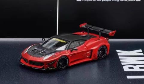 現品 LBWK Ferrari フェラーリ 458 GT 1/64 赤 ミニカー 現品 LBWK Ferrari フェラーリ 458 GT 1/64 赤 ミニカー - メルカリ