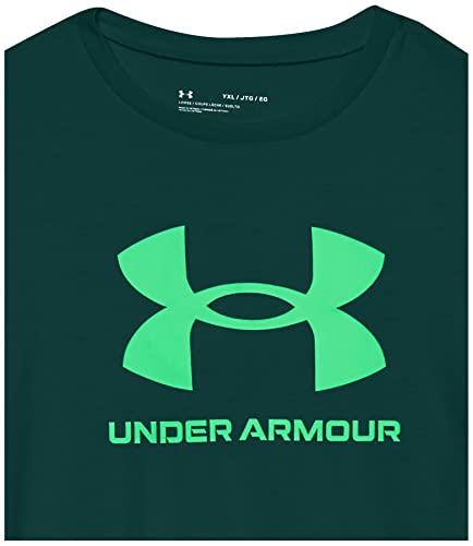 Image of Under Armour Boys' Sportstyle Logo Short-Sleeve T-Shirt