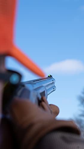 Dead Ringer Uni-Bead Shotgun Sight, Low-Profile Front Sight Fits All Ribbed Shotguns, Includes Single Sight, Four Light Pipes And Five Universal Screws #TOP3