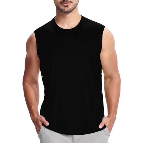 Débardeur grande taille homme ample pour sport d'été chic
