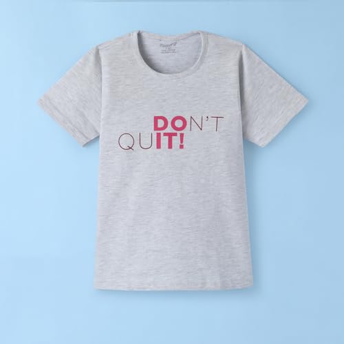 Image of Girls Premium Cotton Printed T-Shirt & Shorts Set | Summer Wear Comfortable Loungewear Clothing Set | Girls Co-Ord Set | Casual Half Sleeve Printed Top & Bottom Set