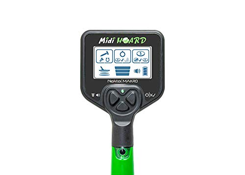 Nokta Metal Detector for Kids – Midi Hoard Kids Metal Detector with LCD Display - Waterproof- Pinpoint Button - Lightweight and Easy to Use, Ideal for Ages 8-12+