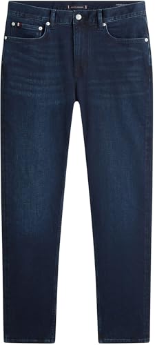 Tommy Hilfiger Herren Jeans Hose Bleecker Calder Slim Fit, Blau (Calder Blue Black), 31W/36L – Ansicht 5