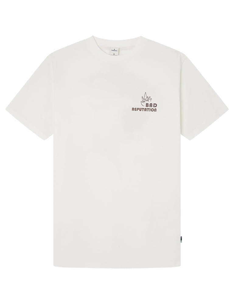 Springfield Men's Ivory T-Shirts, S, White, S