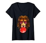 Bubble Gum Animals Lions Face Kids, Women, Men