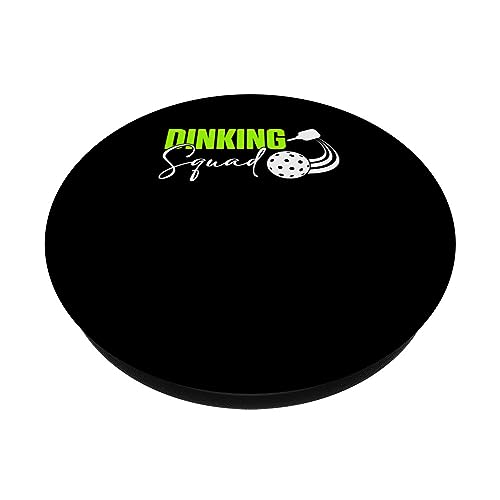 Pickle Ball Pickleball Kitchen PopSockets Swappable PopGrip, Black - Image 2