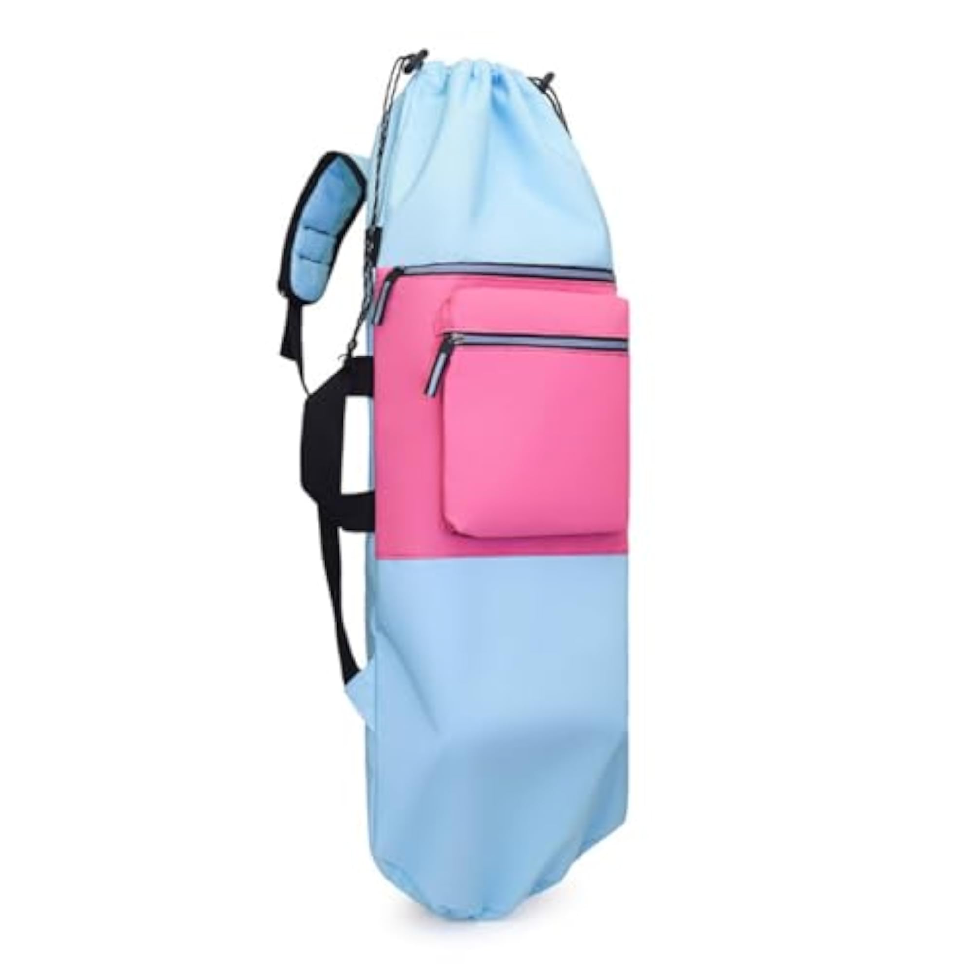 Skateboard Backpack, Drawstring Closure for Outdoor Activities