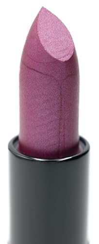 Image of Pure Ziva Shimmering Grape Warm Tone Purple Deep Pink Lipstick Color Moisturizing Paraben Free, No Animal Testing & Cruelty Free Lip Makeup Color