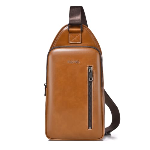 Image of FSD. WG sling Backpack for Men Chest Bag Crossbody Shoulder Bags Travel Hiking Bag Purse for Men with Water Resistant