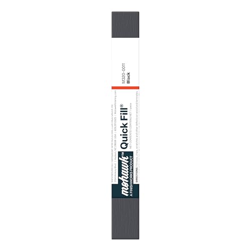 Mohawk Quick Fill Burn-in Stick - Black